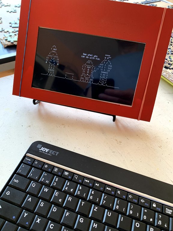 Computer mit Raspberry Pi Zero