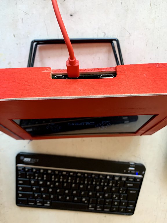 Computer mit Raspberry Pi Zero